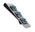 Navajo Turquoise Genuine Sterling Silver Money Clip JX127034